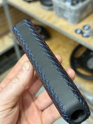 Bmw e30 leather - leather, handle